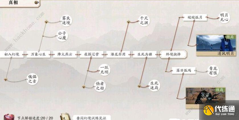 天涯明月刀手游81主线攻略
