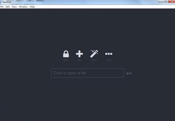 keeweb(密码管理)中文版下载v1.17.5 最新版