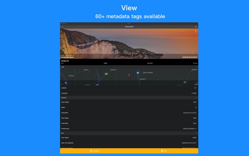 Exif照片查看器_照片信息查看器