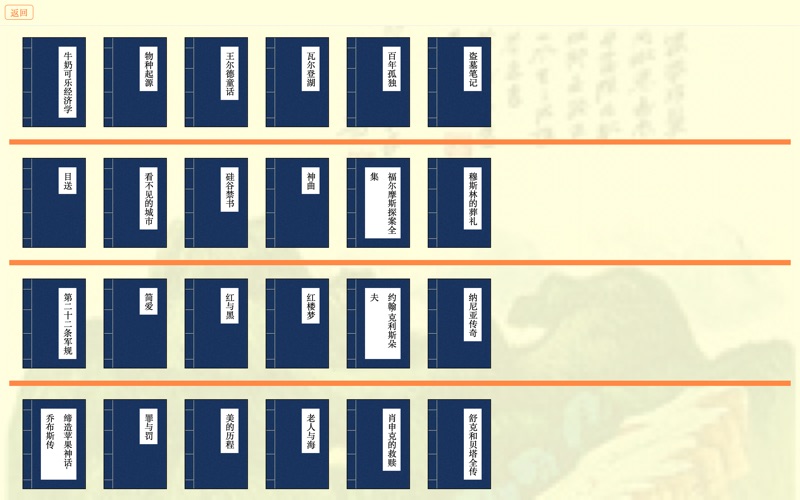 人生必读百本书