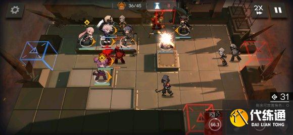 明日方舟1-11速刷攻略