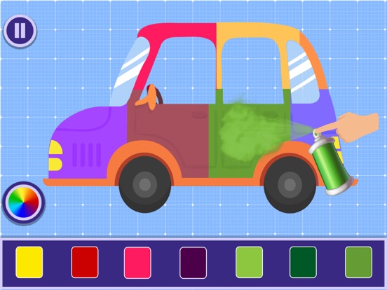 设计积木车：跳跃模拟