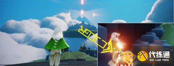 2021年《光遇》4月18日大蜡烛堆位置分享