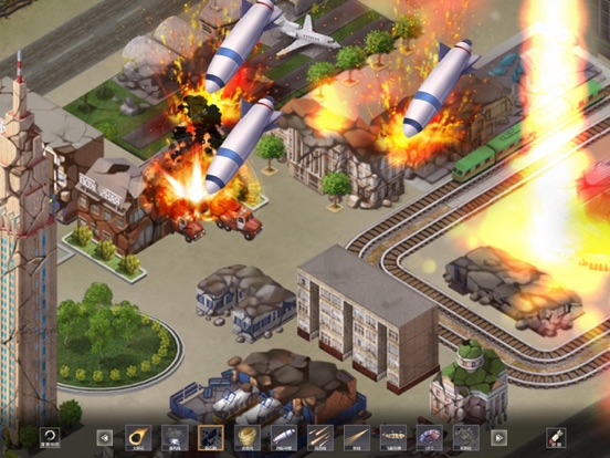 城市毁灭模拟器