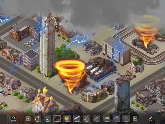 城市毁灭模拟器