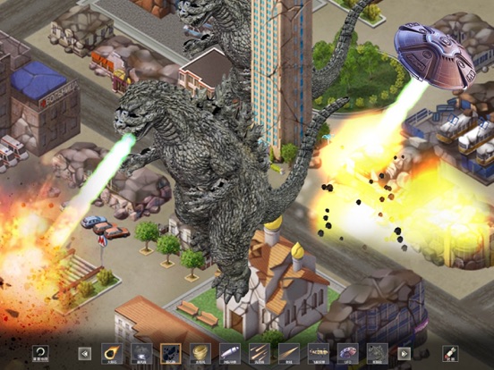 城市毁灭模拟器