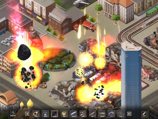 城市毁灭模拟器