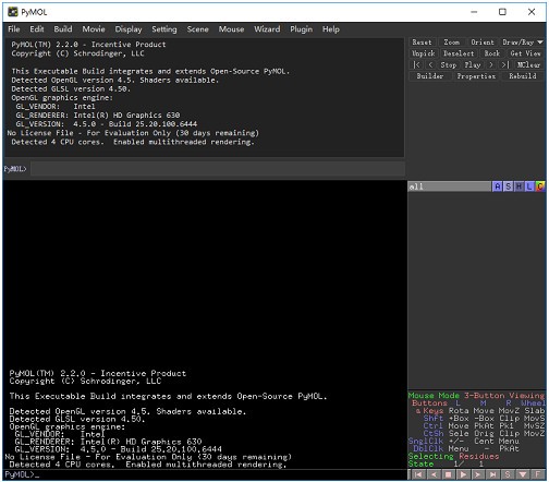 pymol免费版下载v2.2.0 官方版
