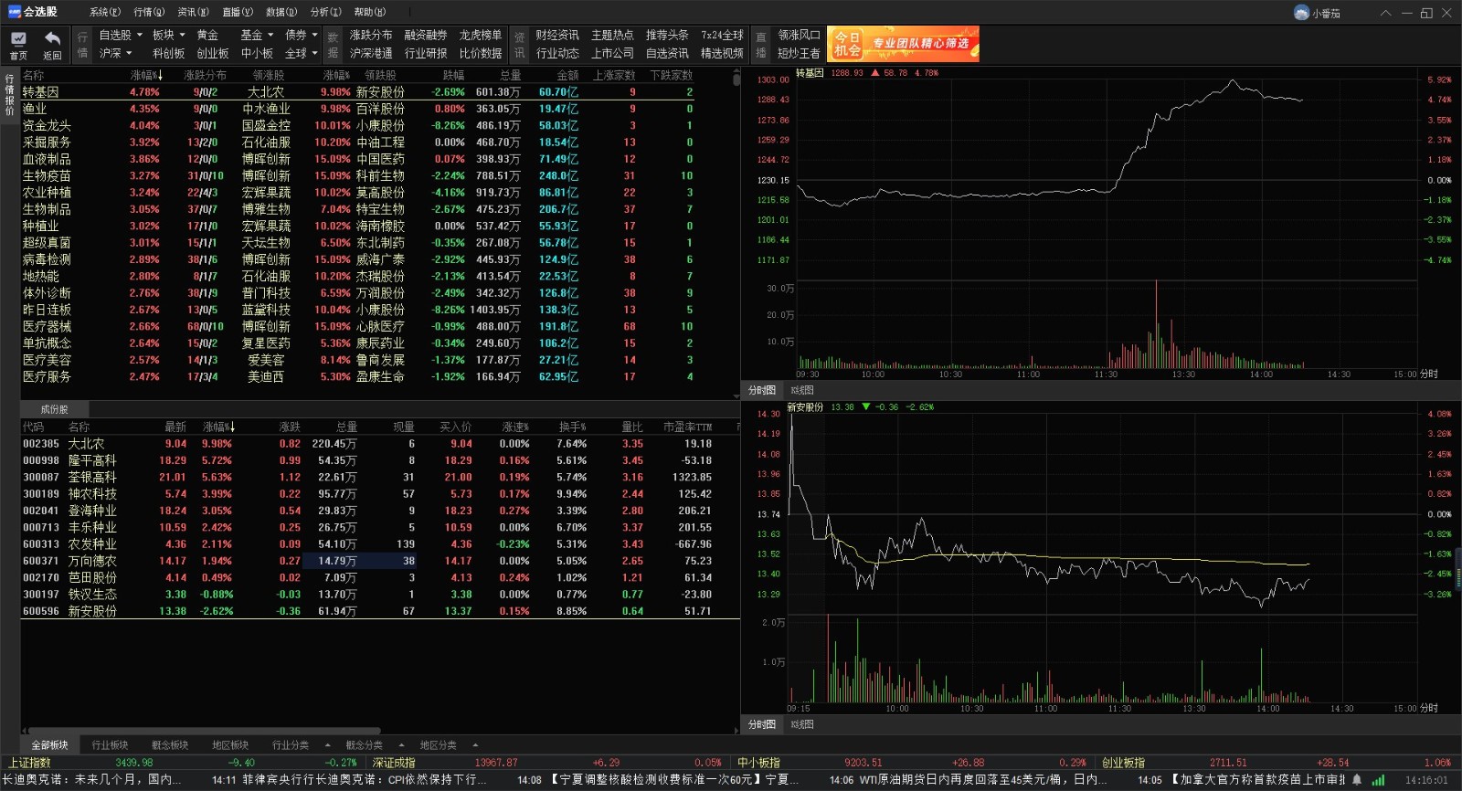 会选股电脑版下载v1.5.0 官方版