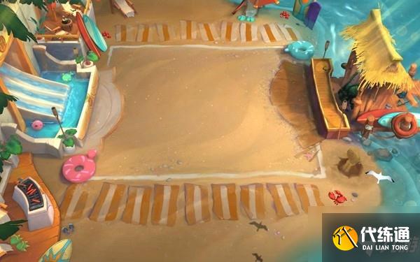 《云顶之弈》s5新棋盘外观预览