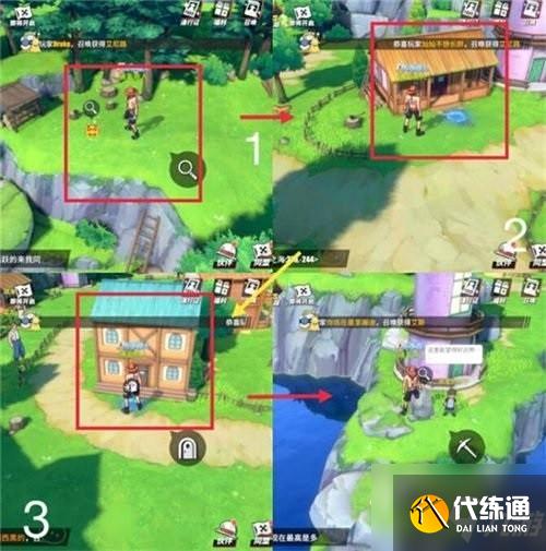 航海王热血航线风车村探索任务完成攻略