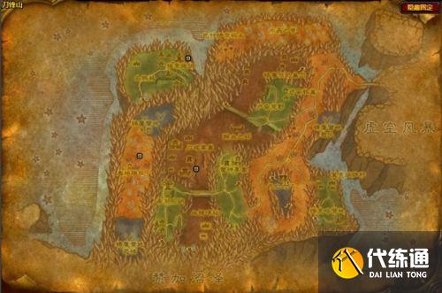 魔兽世界怀旧服氪金矿石分布一览 魔兽世界怀旧服氪金矿石分布一览