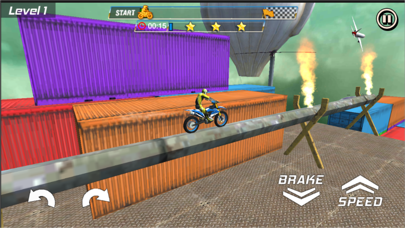 超级极限摩托车特技赛车-真实高速公路障碍拉力比赛新体验