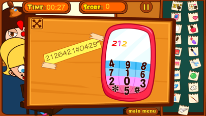 课堂上捣乱，女生游戏