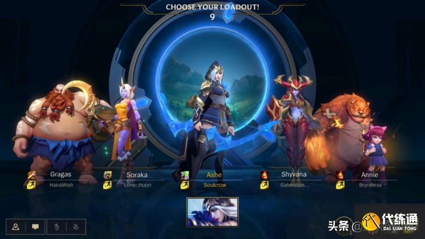 lol手游国服内测遇冷，热度遭隔壁520皮肤碾压，国服已无人期待