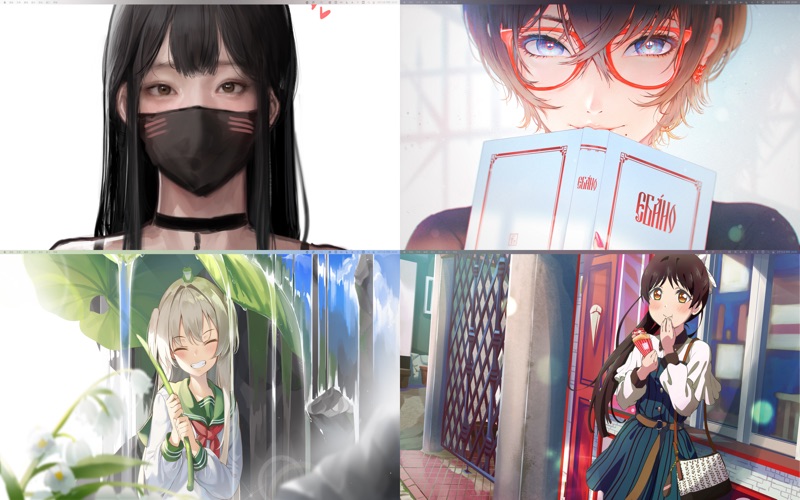 壁纸酷_5000超高清4K5K桌面主题壁纸