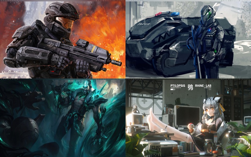 壁纸酷_5000超高清4K5K桌面主题壁纸