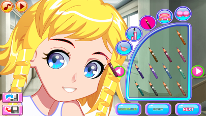 装扮游戏，上课迟到