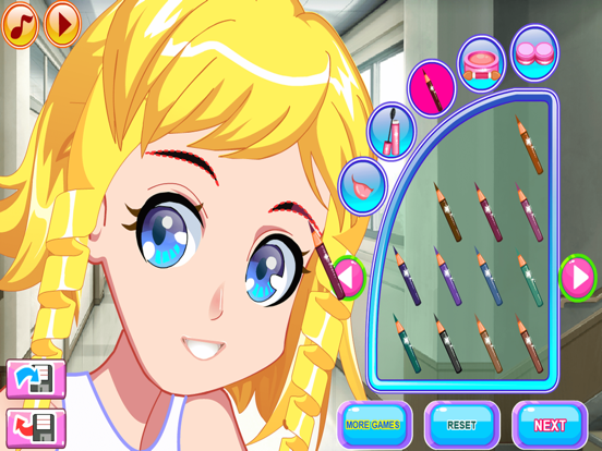 装扮游戏，上课迟到