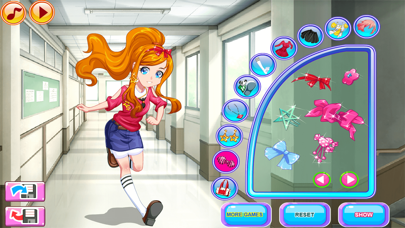 装扮游戏，上课迟到