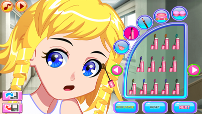 装扮游戏，上课迟到