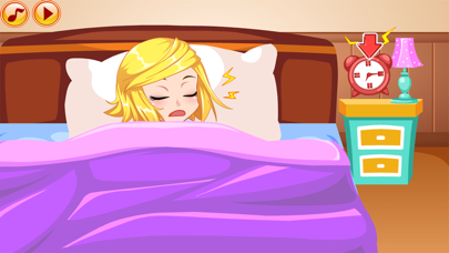 装扮游戏，上课迟到