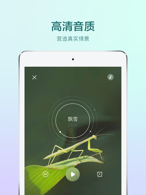 雨眠 - 专注冥想助眠的白噪音番茄钟