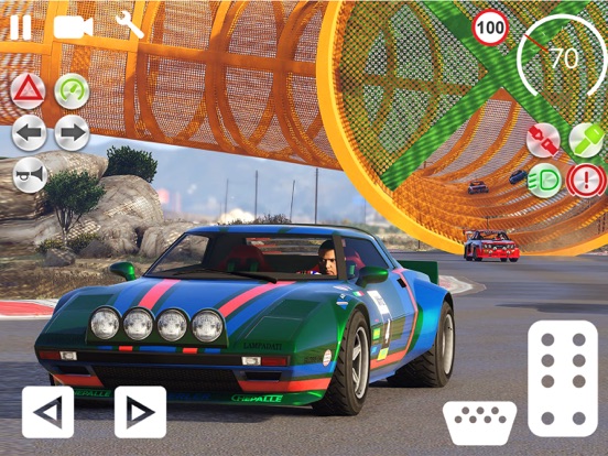 汽车游戏 & 汽车驾驶 - Stunt & Ramp