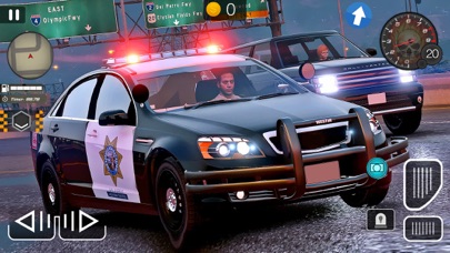 警察模拟器游戏 - Police Simulator 21