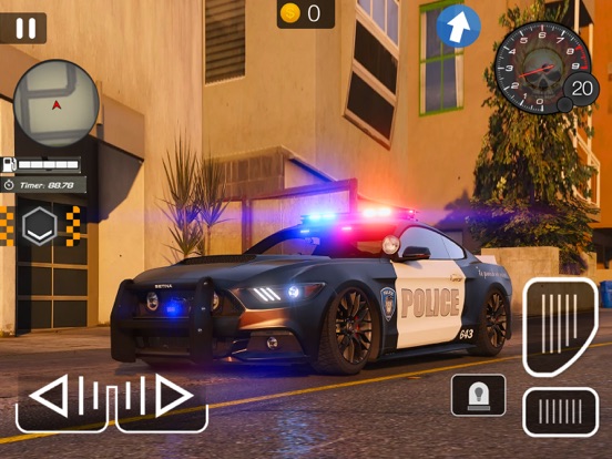 警察模拟器游戏 - Police Simulator 21