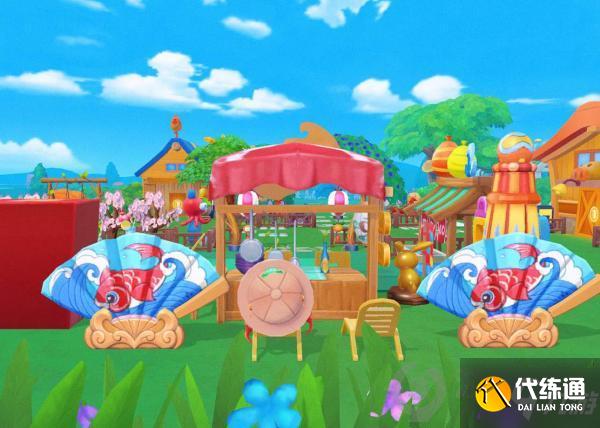 摩尔庄园手游夏日家园怎么装饰