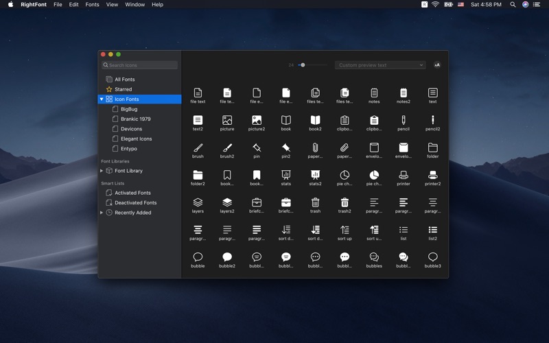 RightFont_字体管理神器