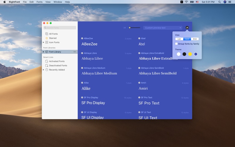 RightFont_字体管理神器