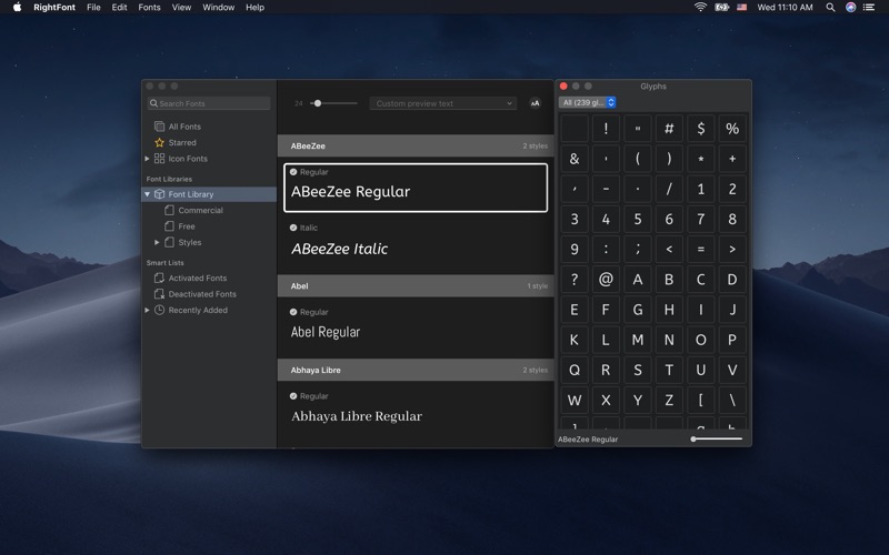 RightFont_字体管理神器