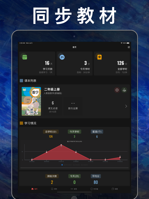 二年级数学上册-人教版小学数学课本同步学习App