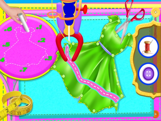 假装时尚裁缝生活