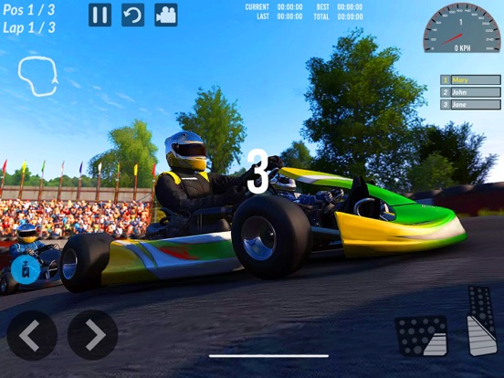 卡丁车驾驶和赛车模拟 2021 卡丁车