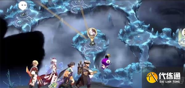 天地劫幽城再临寰神山迷宫第三层宝箱位置攻略