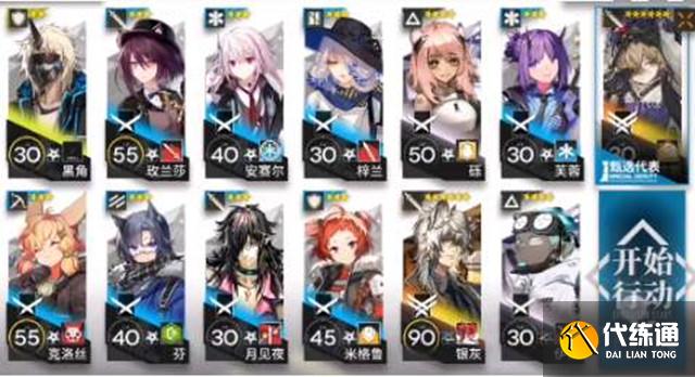 FIN-TS黄昏秘境阵容