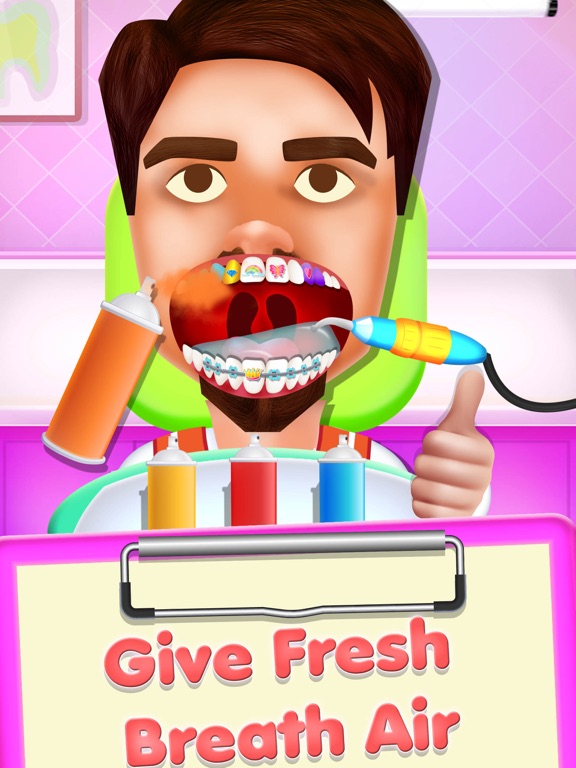 疯狂医生口腔护理