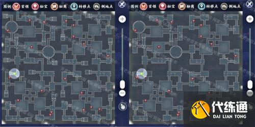 天涯明月刀手游天芒地宫1-5层通关攻略汇总，天芒地牢全关卡通关路线图文一览[多图]图片4