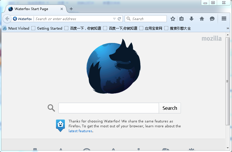 waterfox浏览器下载