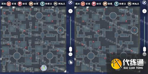 天涯明月刀手游天芒地宫1-5层通关攻略汇总，天芒地牢全关卡通关路线图文一览[多图]图片1