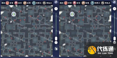 天涯明月刀手游天芒地宫1-5层通关攻略汇总，天芒地牢全关卡通关路线图文一览[多图]图片2