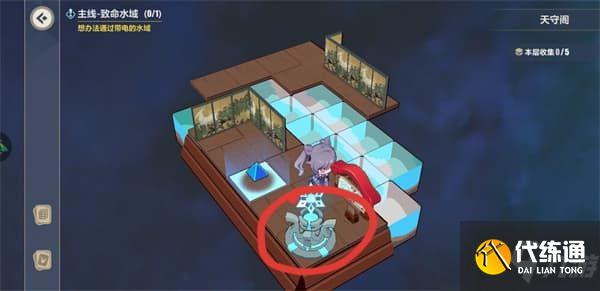 崩坏3天守阁快速收集图文教程_崩坏3天守阁攻略