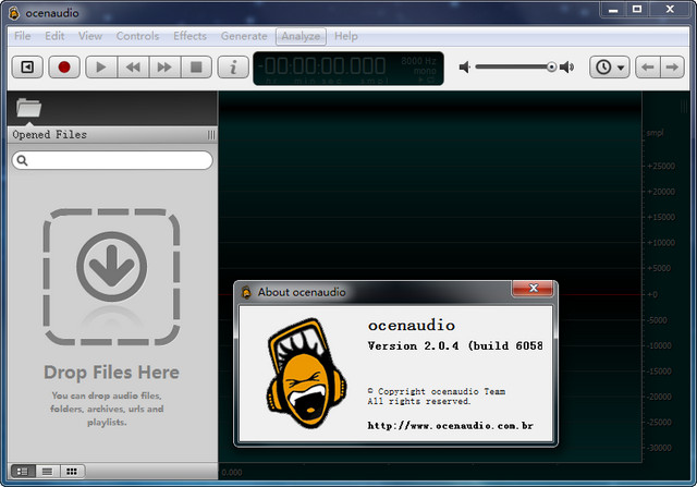 ocenaudio(音频编辑)下载v3.10.10 官方正式版