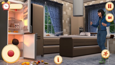 双胞胎新生婴儿日托模拟