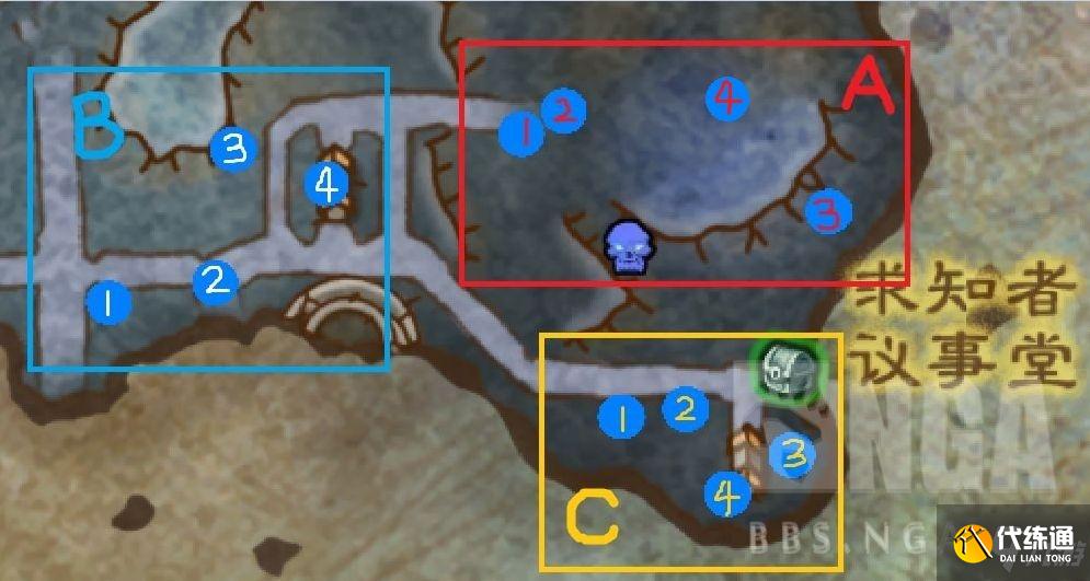 魔兽世界9.1魂缚宝箱每日幽魂钥匙在哪 每日幽魂钥匙位置分享