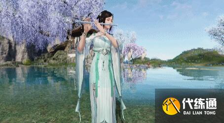 天涯明月刀手游青花玉染时装免费获取方法 天涯明月刀手游青花玉染时装免费获取方法