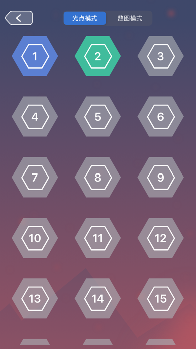光点数图